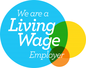 Living wage employer badge